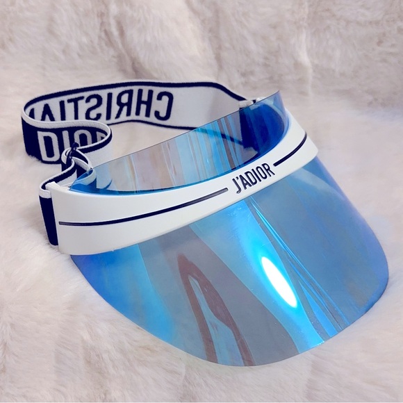 Dior Club1 Visor Gradient blue with White - Picture 3 of 11